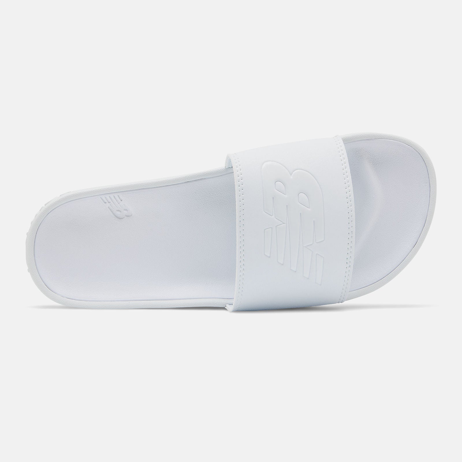 White 200 New Balance Shoes