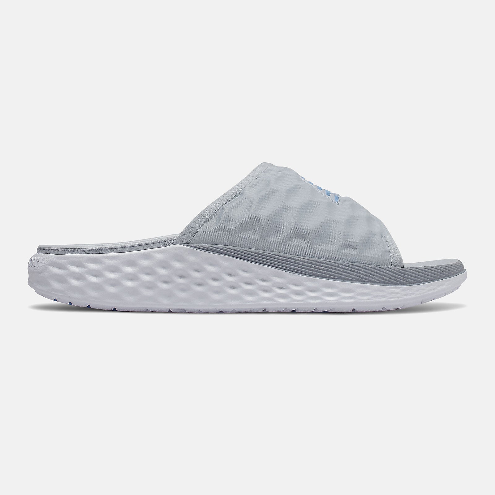 Light Cyclone/Steel and Munsell White Fresh Foam Hupoo New Balance Shoes