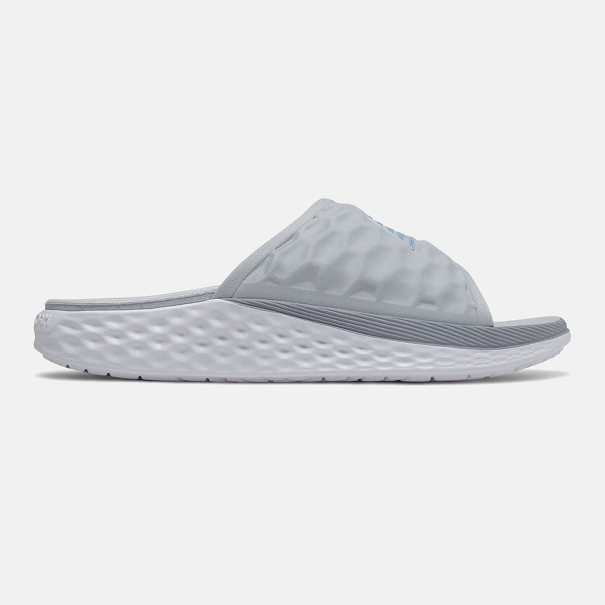 Light Cyclone/Steel and Munsell White Fresh Foam Hupoo New Balance Shoes