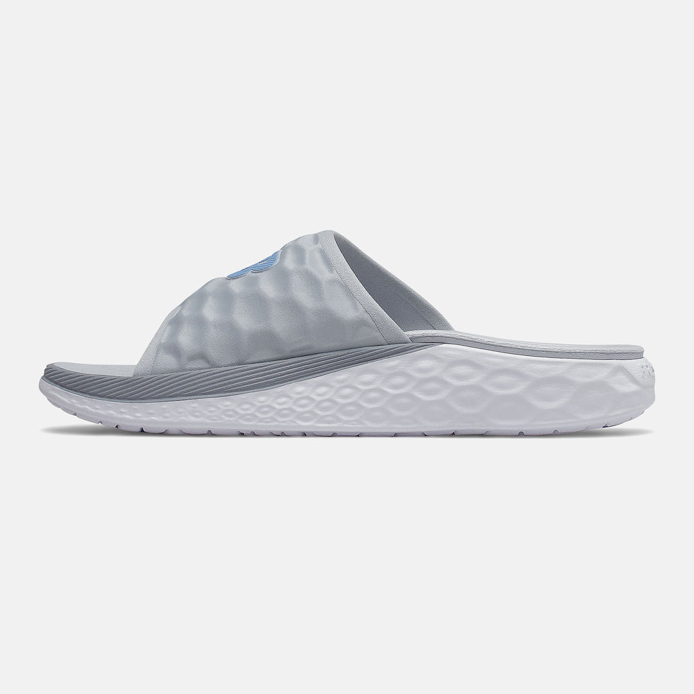 Light Cyclone/Steel and Munsell White Fresh Foam Hupoo New Balance Shoes