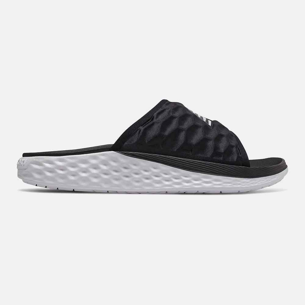 Black/White Fresh Foam Hupoo New Balance Shoes