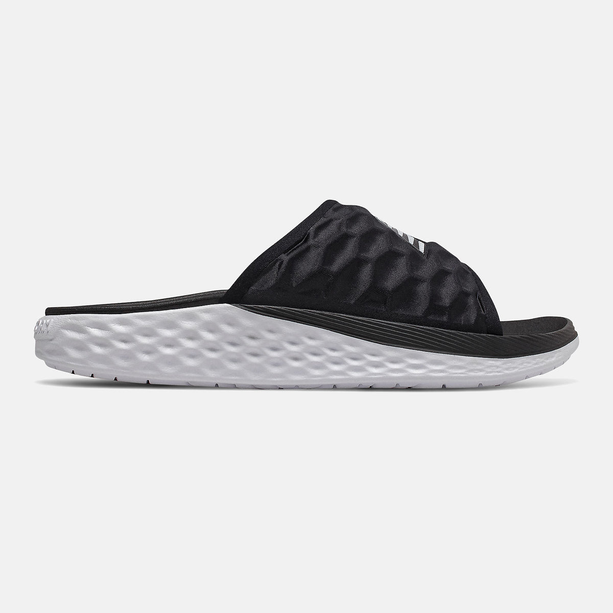 Black/White Fresh Foam Hupoo New Balance Shoes