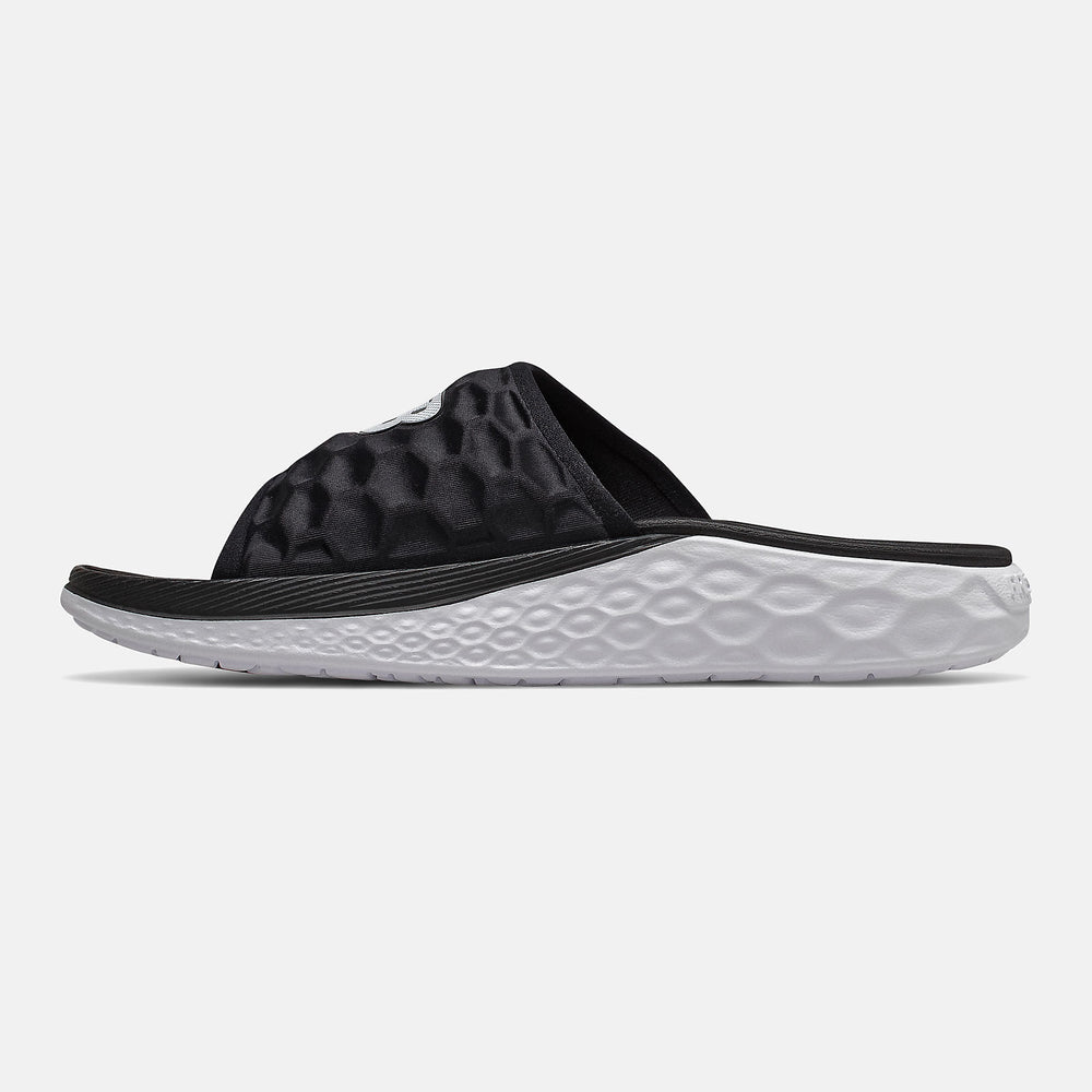 Black/White Fresh Foam Hupoo New Balance Shoes