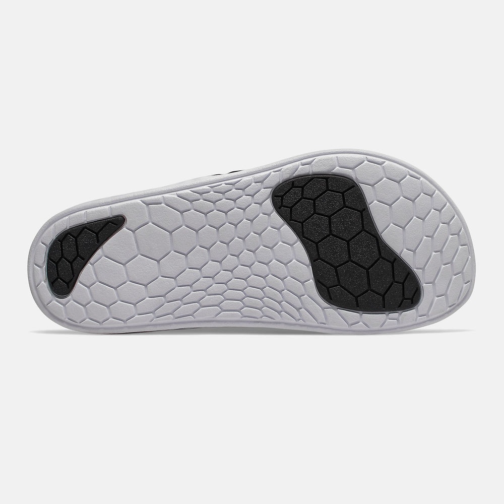 Black/White Fresh Foam Hupoo New Balance Shoes