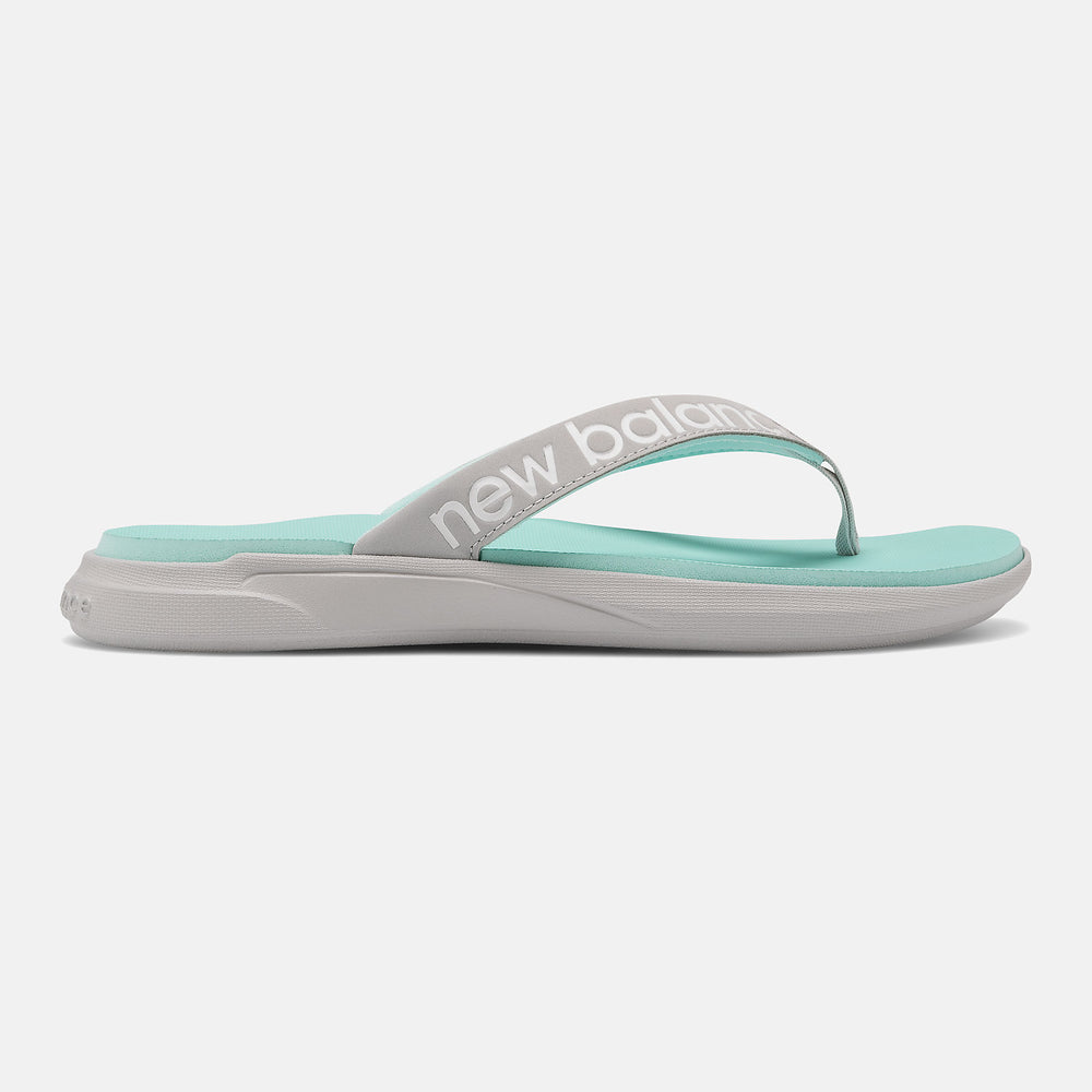 Light Aluminum/White and Light Reef 340 New Balance Shoes