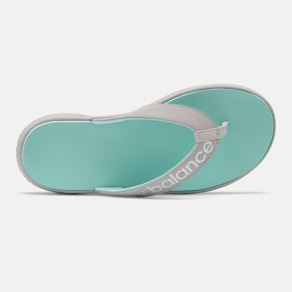 Light Aluminum/White and Light Reef 340 New Balance Shoes