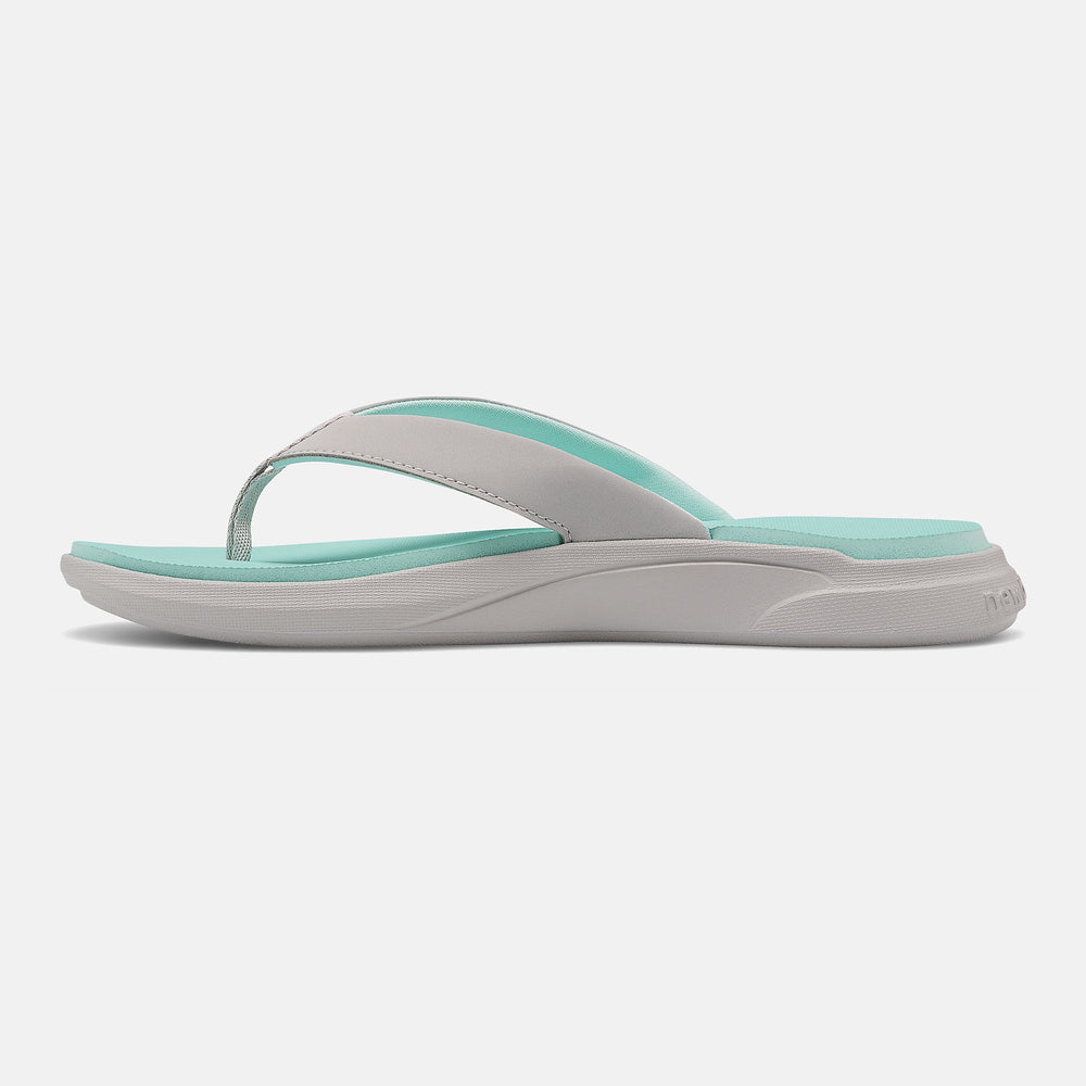 Light Aluminum/White and Light Reef 340 New Balance Shoes