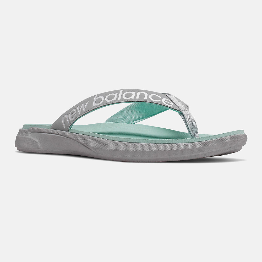 Light Aluminum/White and Light Reef 340 New Balance Shoes