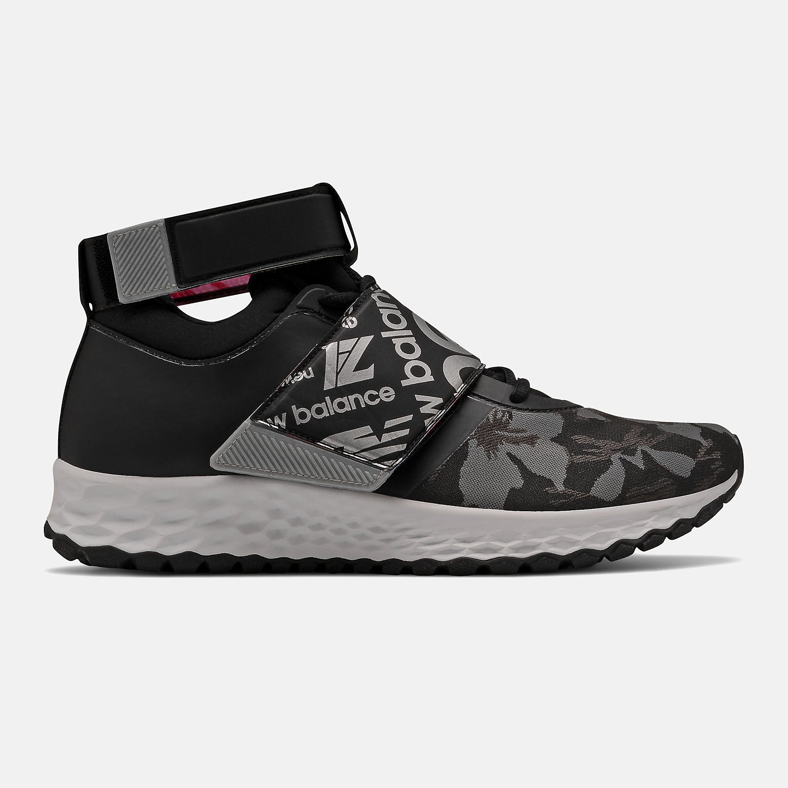 Black/Silver Lindor 1 New Balance Shoes
