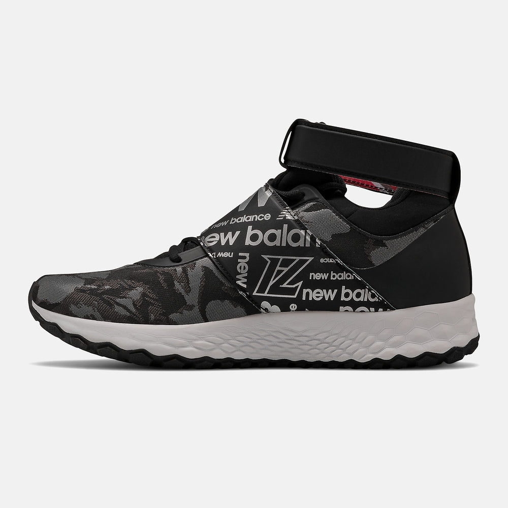 Black/Silver Lindor 1 New Balance Shoes