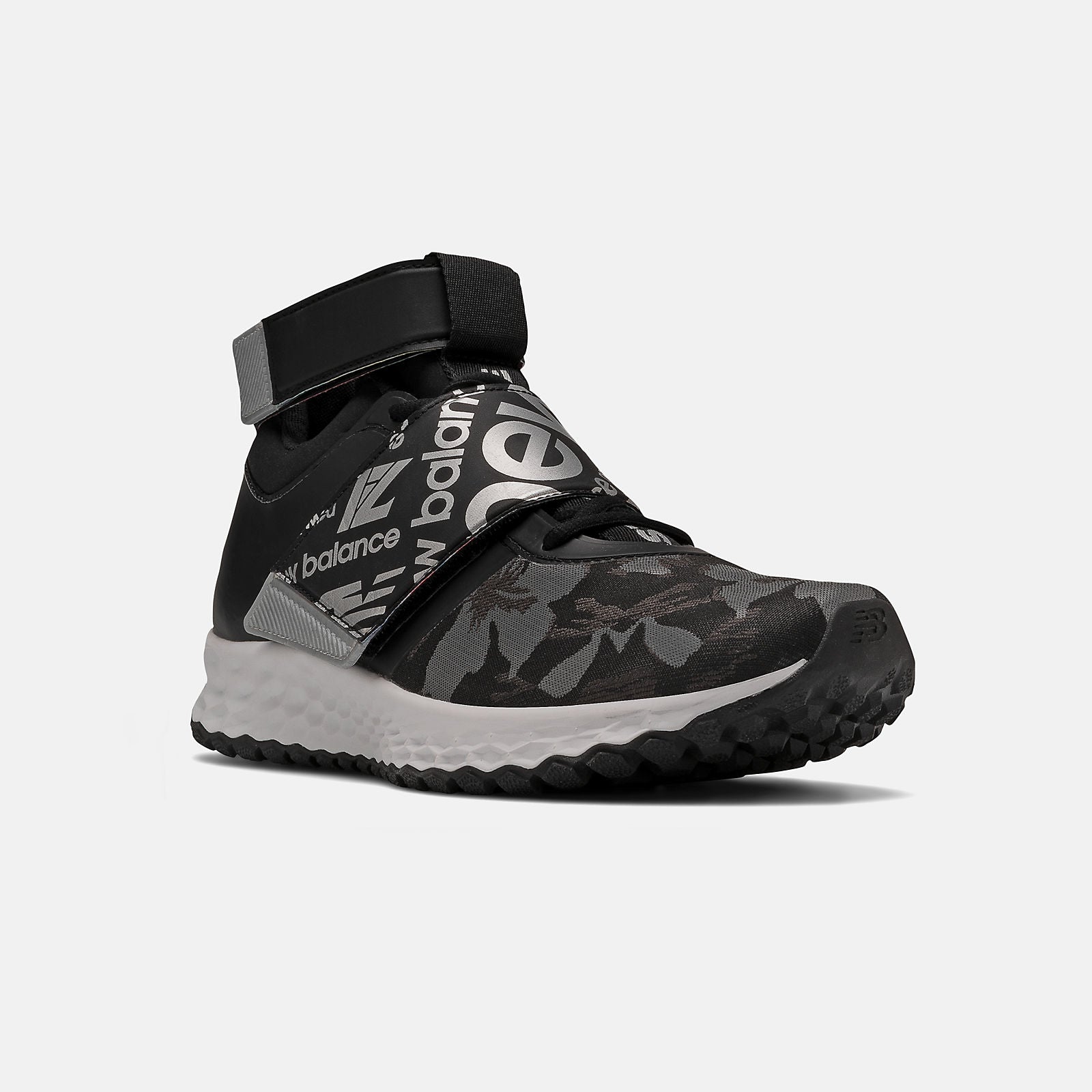Black/Silver Lindor 1 New Balance Shoes