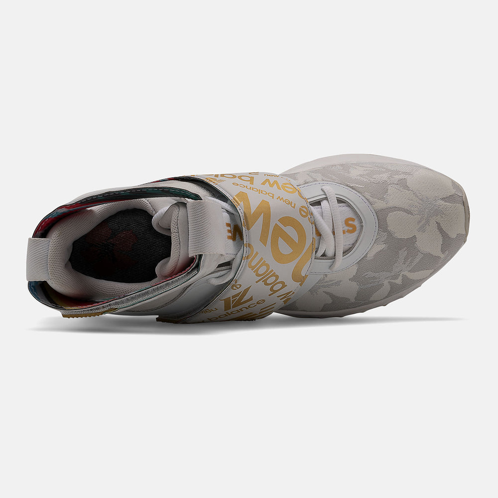 White/Gold Lindor 1 New Balance Shoes