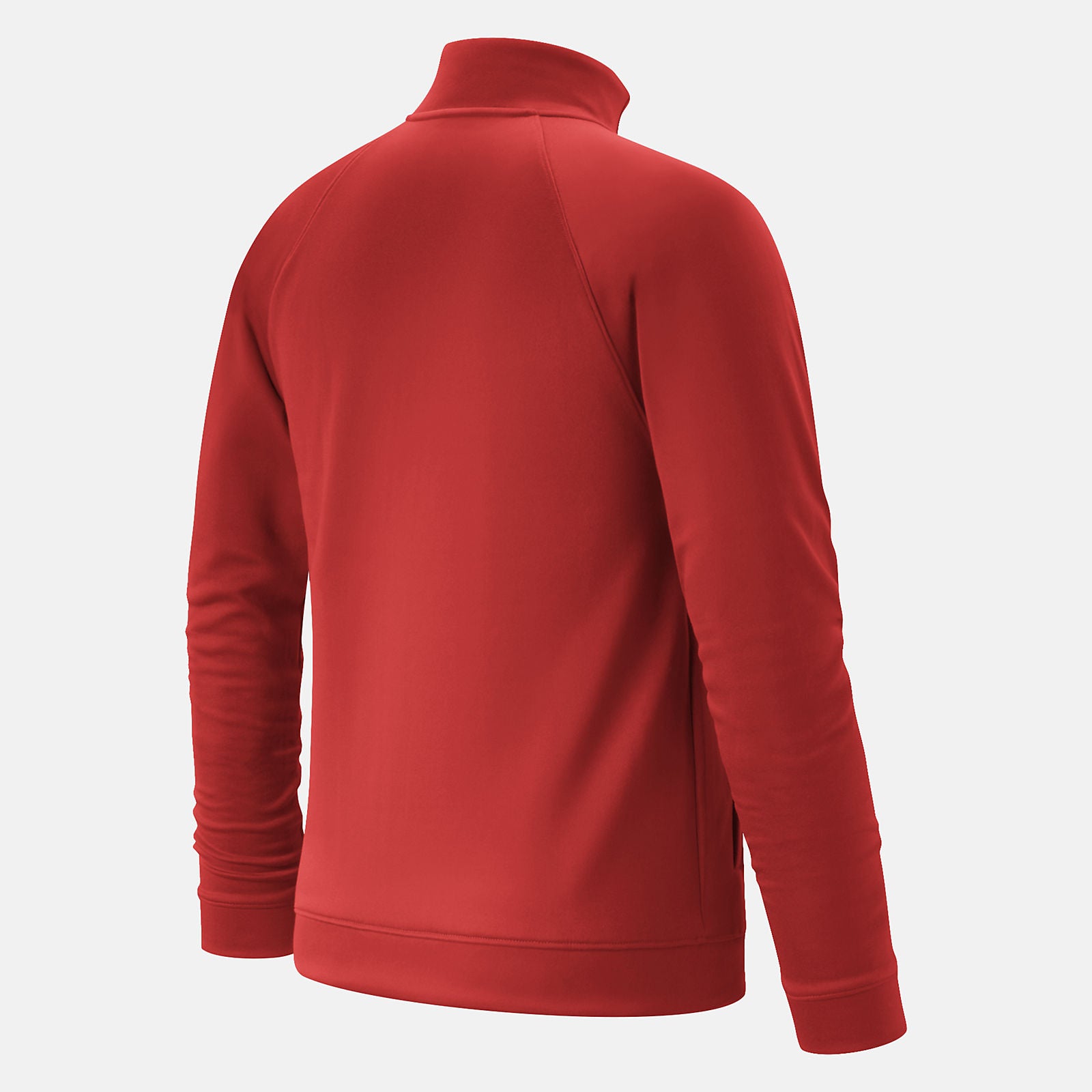 Team Red Knit Training Jacket New Balance Clothing