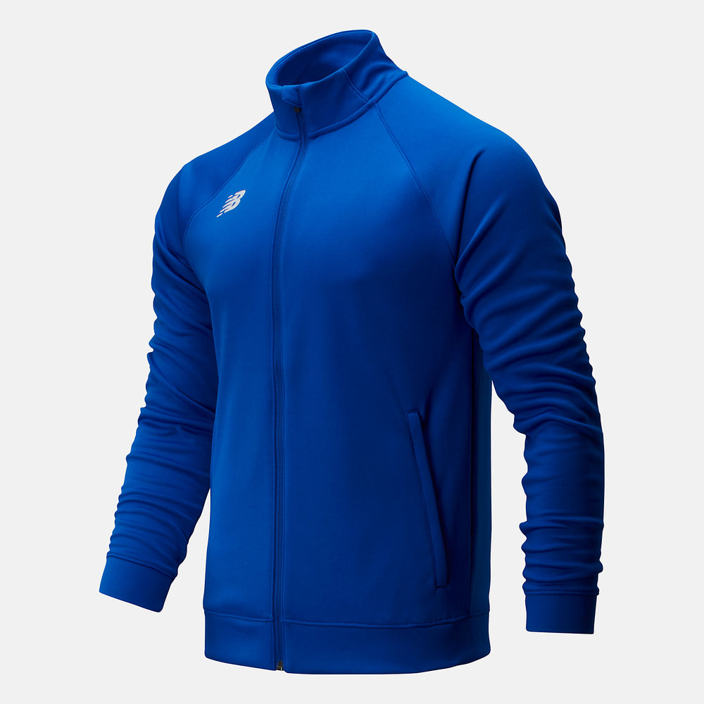 Team Royal Knit Training Jacket New Balance Clothing