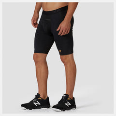 Team Black 4040 Compression Slider Short New Balance Clothing