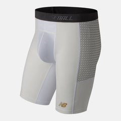 White 4040 Compression Slider Short New Balance Clothing