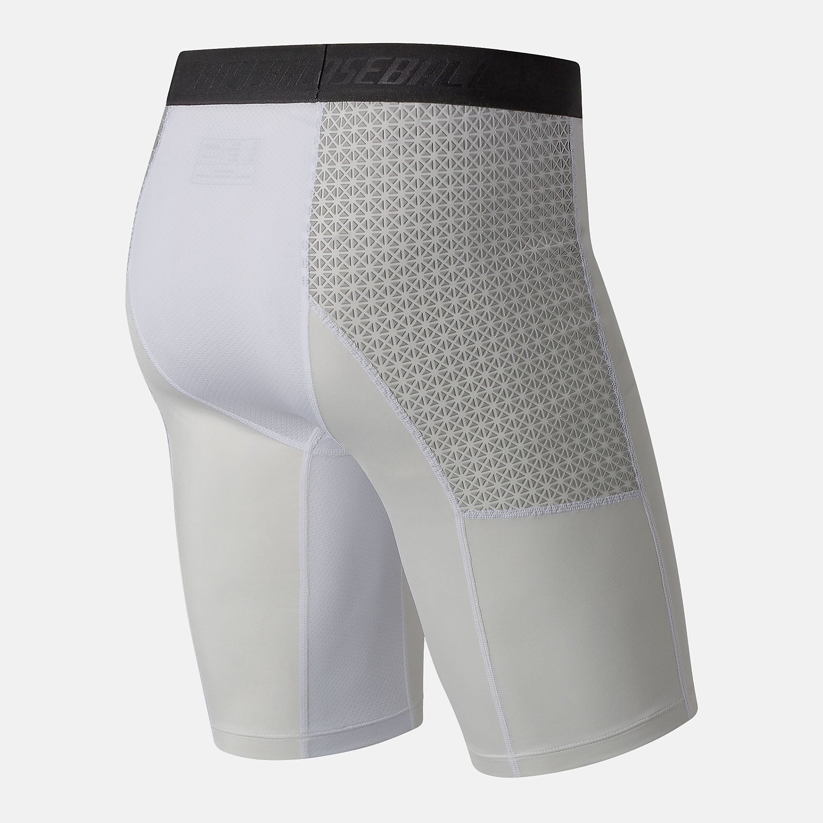 White 4040 Compression Slider Short New Balance Clothing