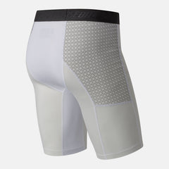 White 4040 Compression Slider Short New Balance Clothing