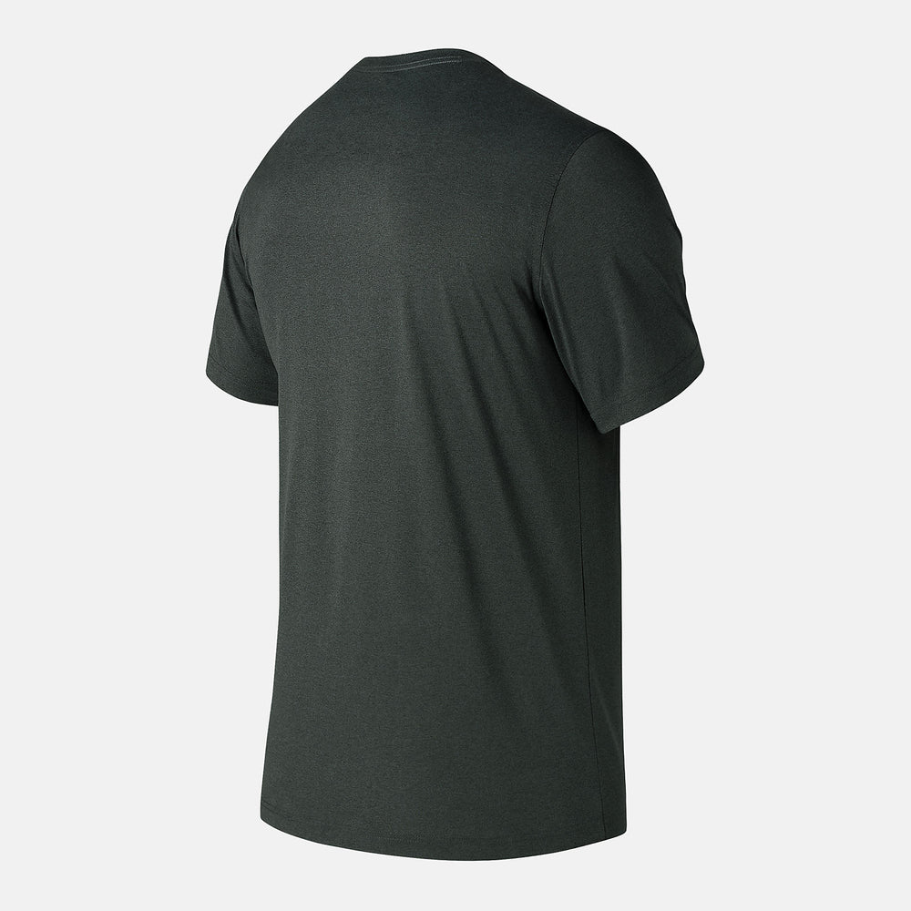 Dark Heather Grey Short Sleeve Tech Tee New Balance Clothing