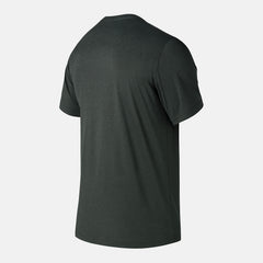 Dark Heather Grey Short Sleeve Tech Tee New Balance Clothing