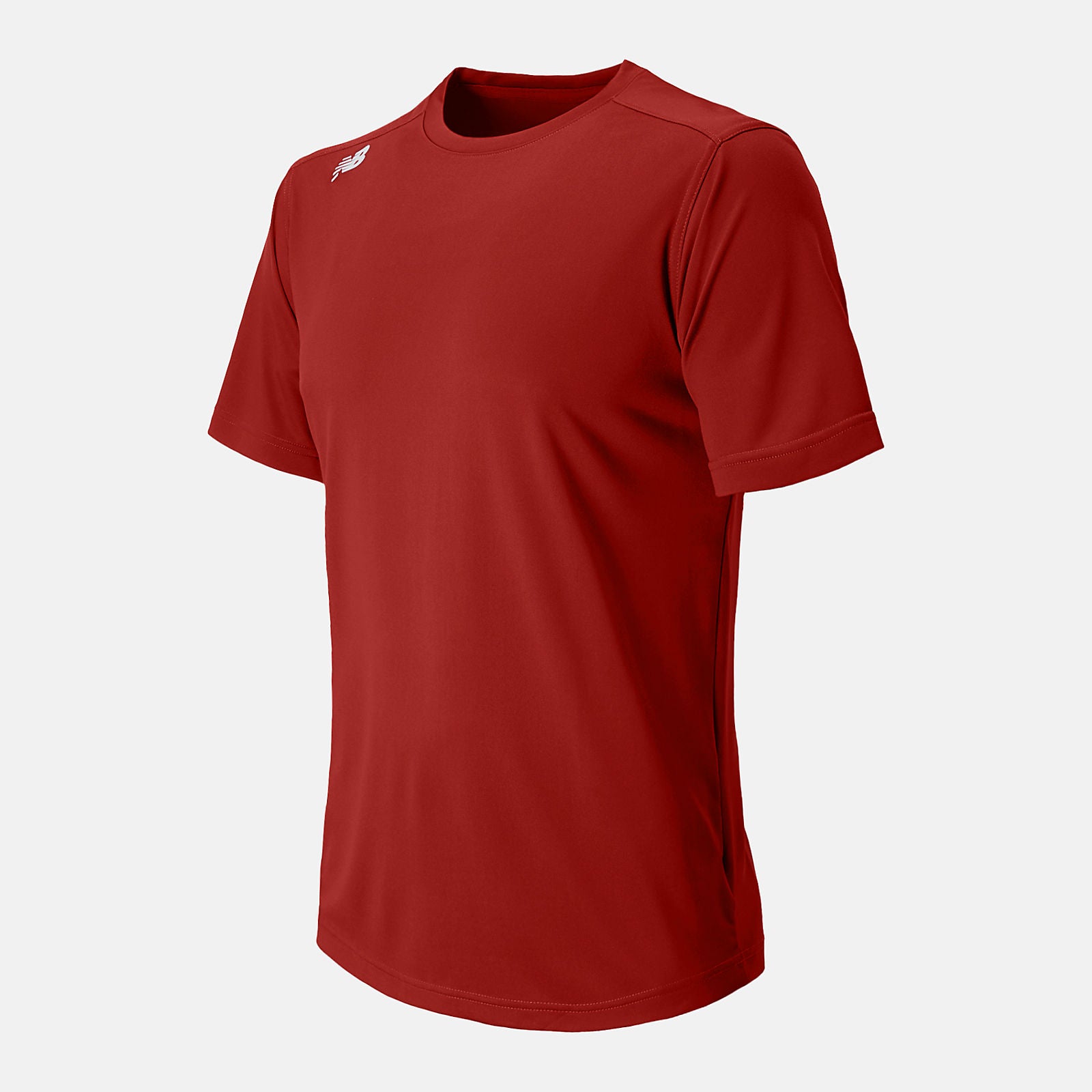 Sedona Red Short Sleeve Tech Tee New Balance Clothing
