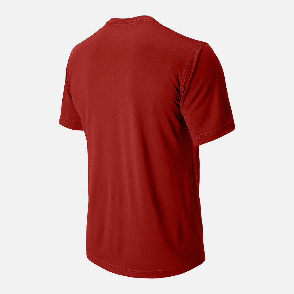 Sedona Red Short Sleeve Tech Tee New Balance Clothing
