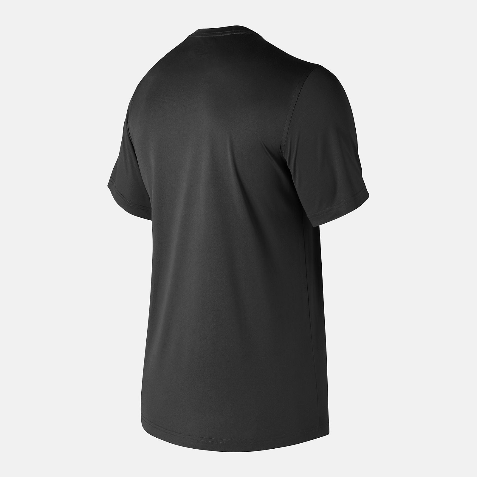 Team Black Short Sleeve Tech Tee New Balance Clothing