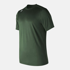 Team Dark Green Short Sleeve Tech Tee New Balance Clothing