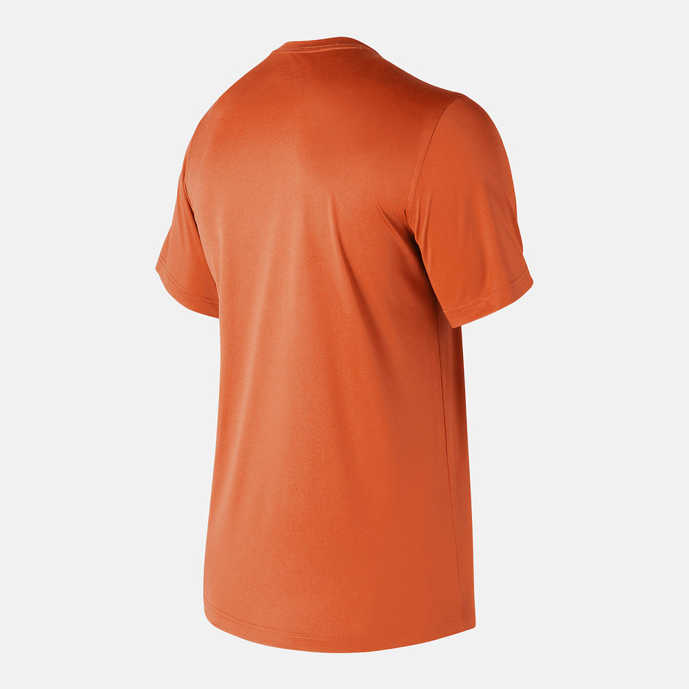 Team Orange Short Sleeve Tech Tee New Balance Clothing