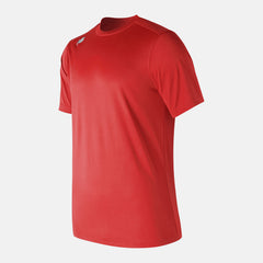 Team Red Short Sleeve Tech Tee New Balance Clothing