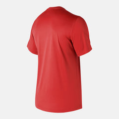 Team Red Short Sleeve Tech Tee New Balance Clothing