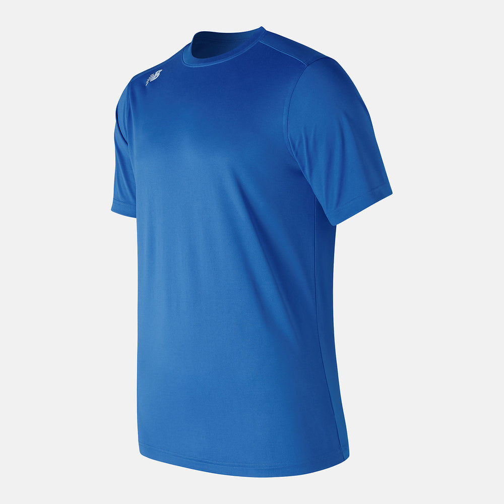 Team Royal Short Sleeve Tech Tee New Balance Clothing