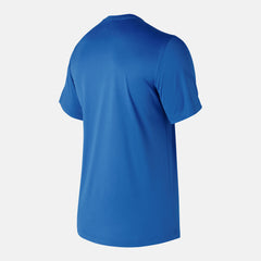 Team Royal Short Sleeve Tech Tee New Balance Clothing