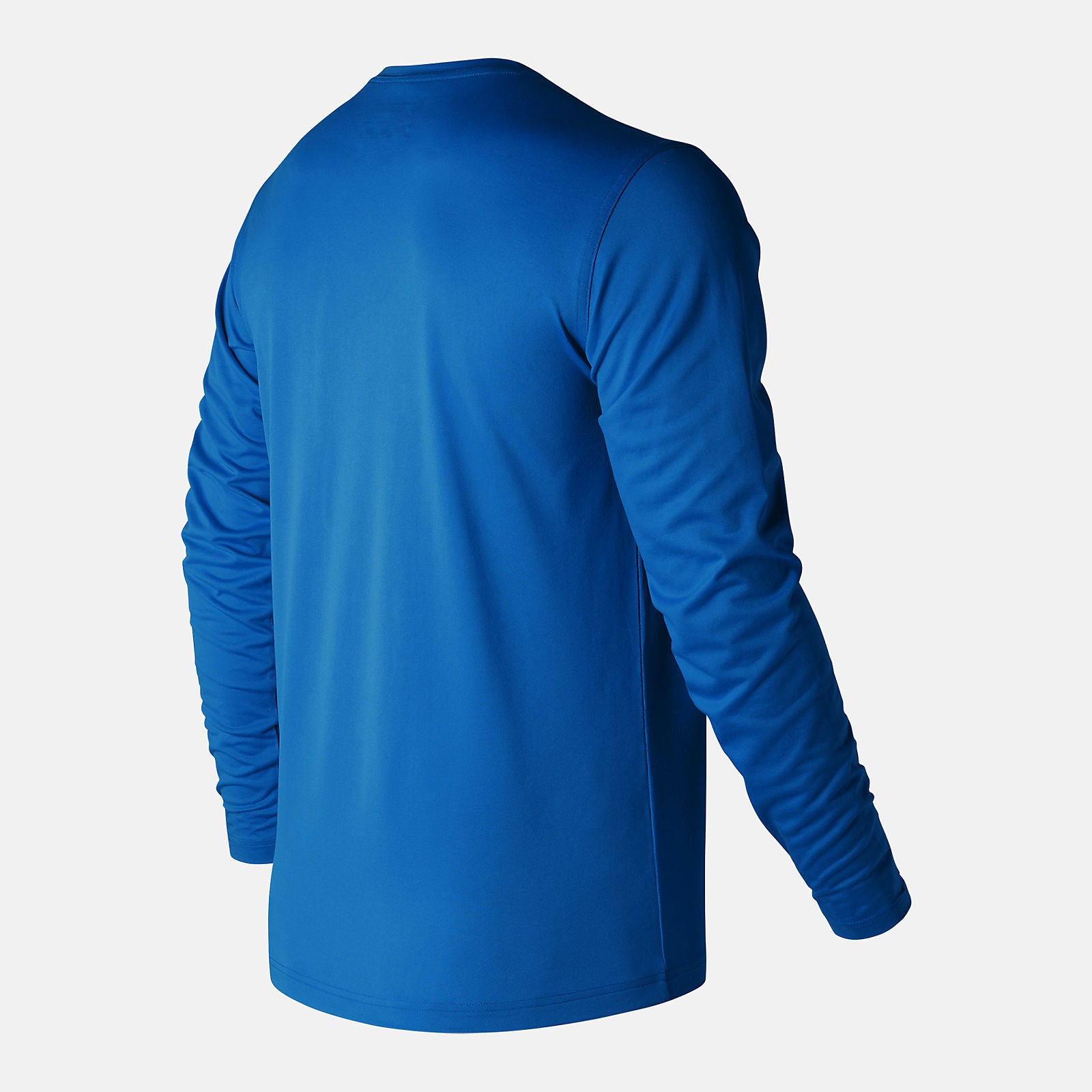 Team Royal LS Tech Baseball Tee New Balance Clothing