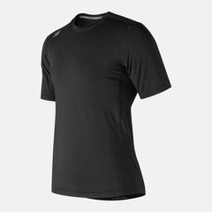 Team Black NB SS Compression Top New Balance Clothing