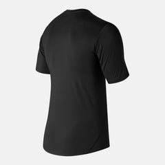 Team Black NB SS Compression Top New Balance Clothing