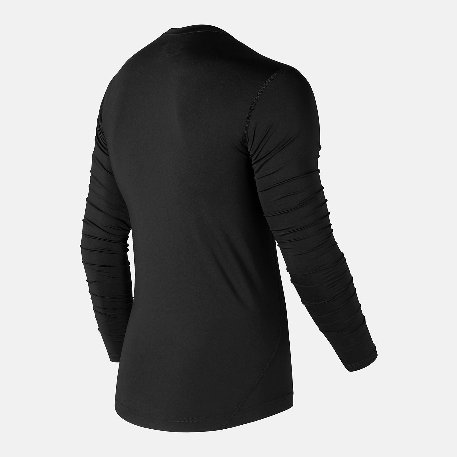 Team Black NB LS Compression Top New Balance Clothing