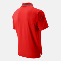 Team Red Team Rally Polo New Balance Clothing