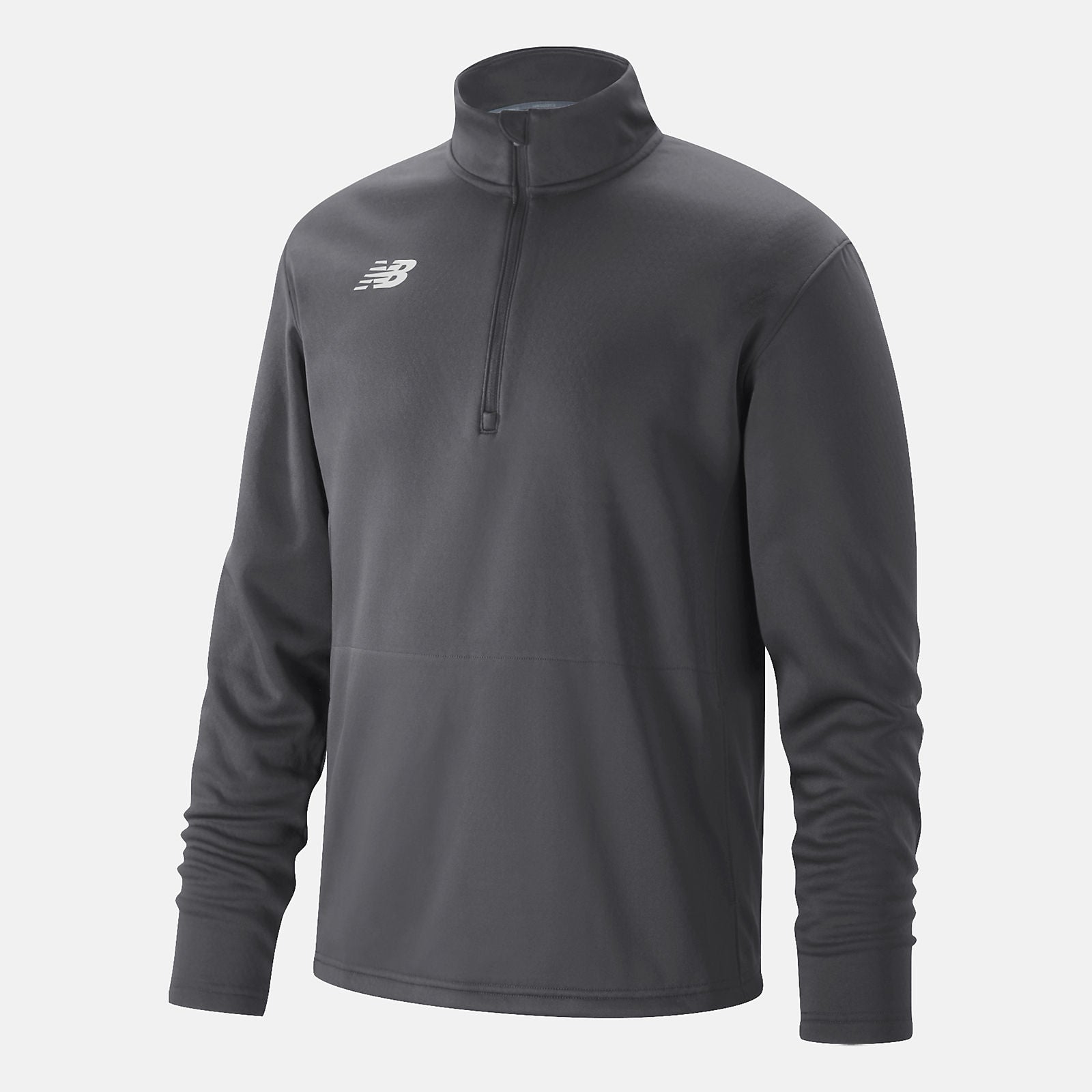 Gunmetal Thermal Half Zip New Balance Clothing