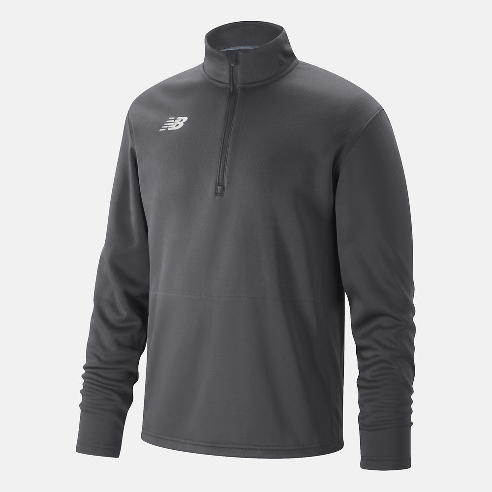 Gunmetal Thermal Half Zip New Balance Clothing