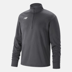 Gunmetal Thermal Half Zip New Balance Clothing