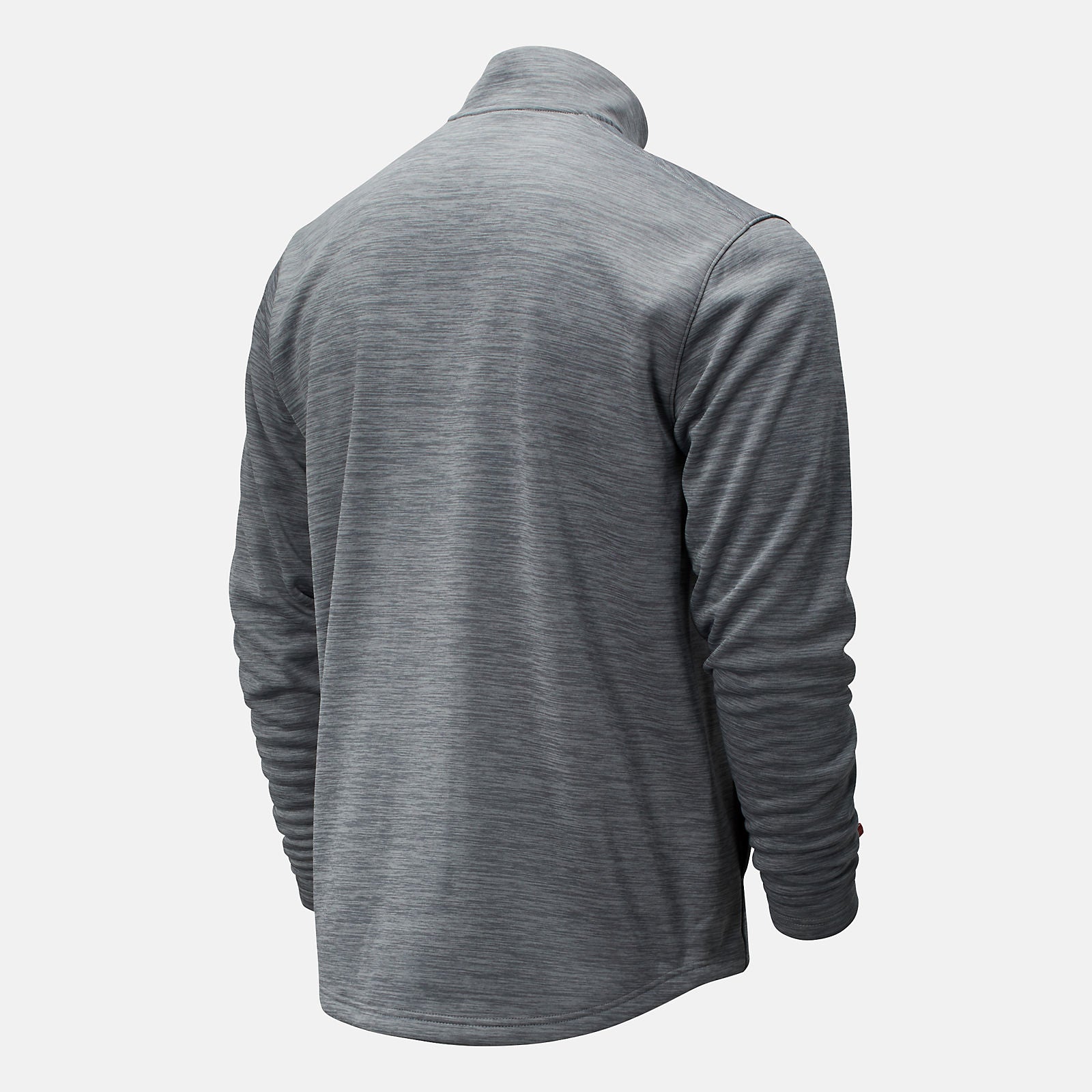 Med Heather Grey Thermal Half Zip New Balance Clothing