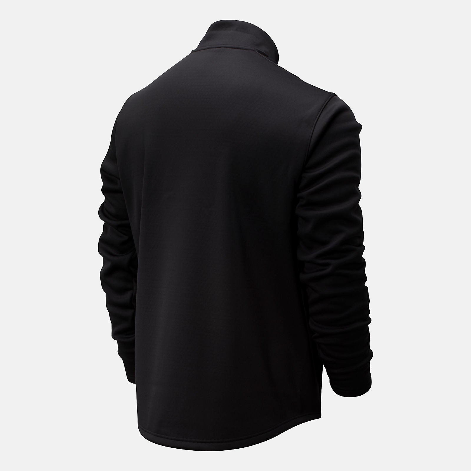 Team Black Thermal Half Zip New Balance Clothing