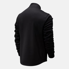 Team Black Thermal Half Zip New Balance Clothing
