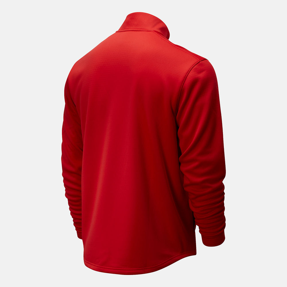 Team Red Thermal Half Zip New Balance Clothing