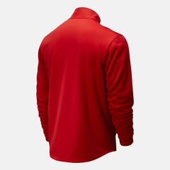 Team Red Thermal Half Zip New Balance Clothing