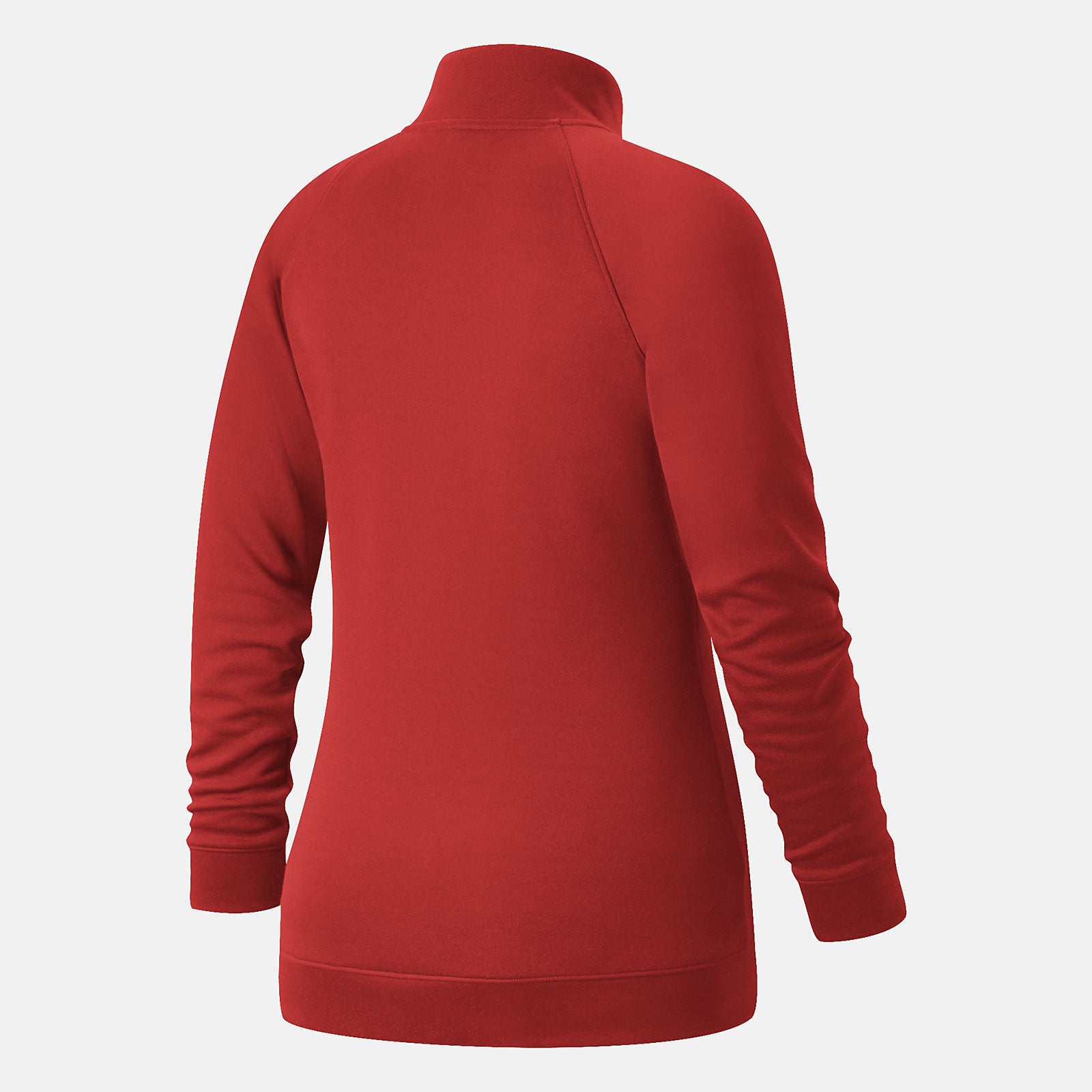 Team Red Knit Training Jacket New Balance Clothing