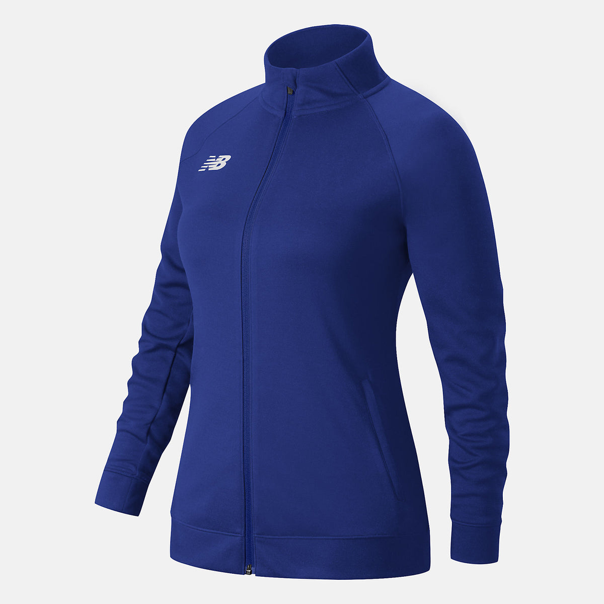 Team Royal Knit Training Jacket New Balance Clothing