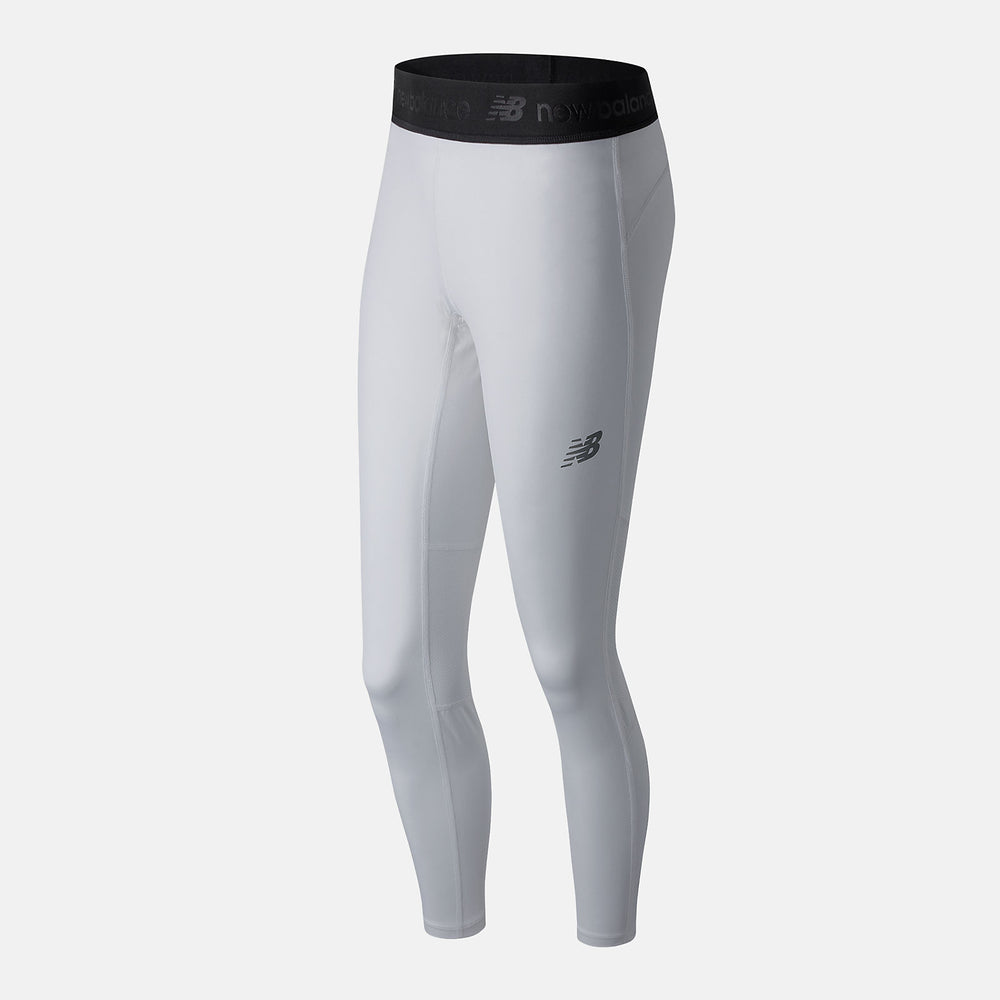 White NB Performance Tech Tight New Balance Clothing