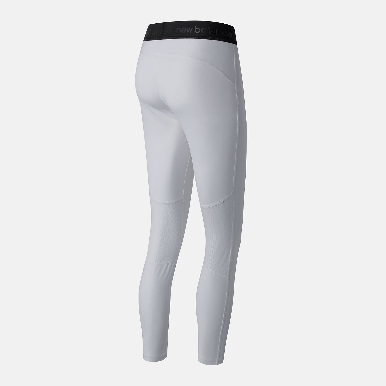 White NB Performance Tech Tight New Balance Clothing